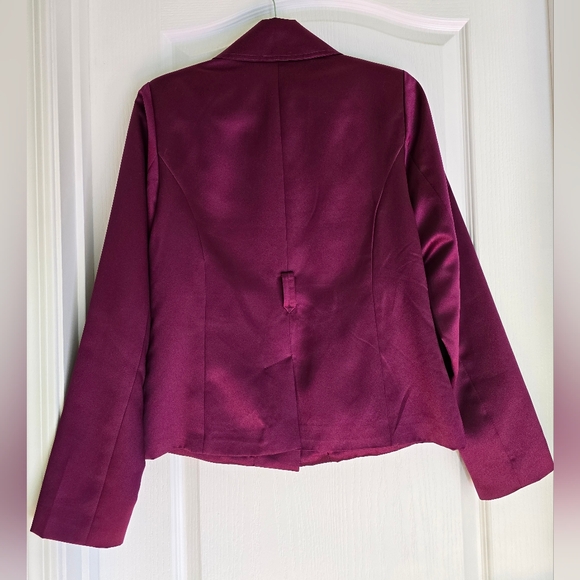 💜Express Design Studio Purple Blazer, Size S - Picture 4 of 7